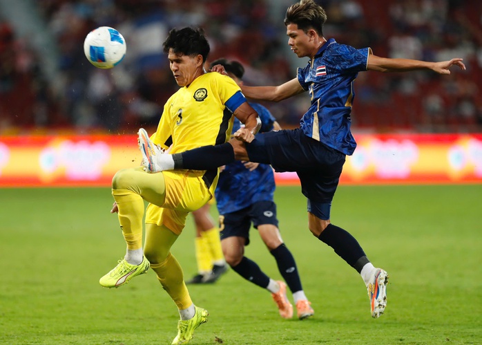 U22 Thái Lan giành vé vào chung kết SEA Games 33 - Ảnh 1.