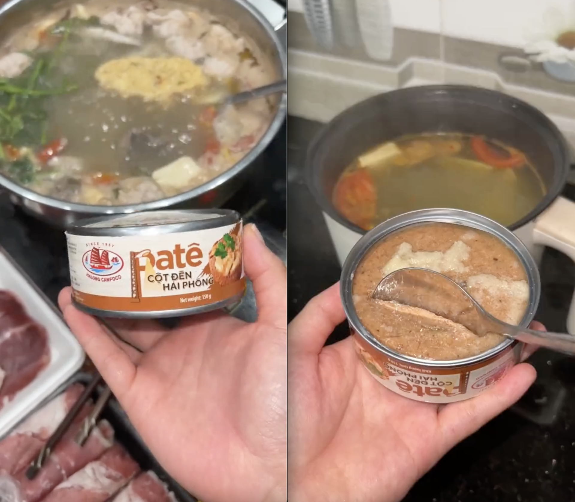 Pít Ham Ăn review pate Hạ Long