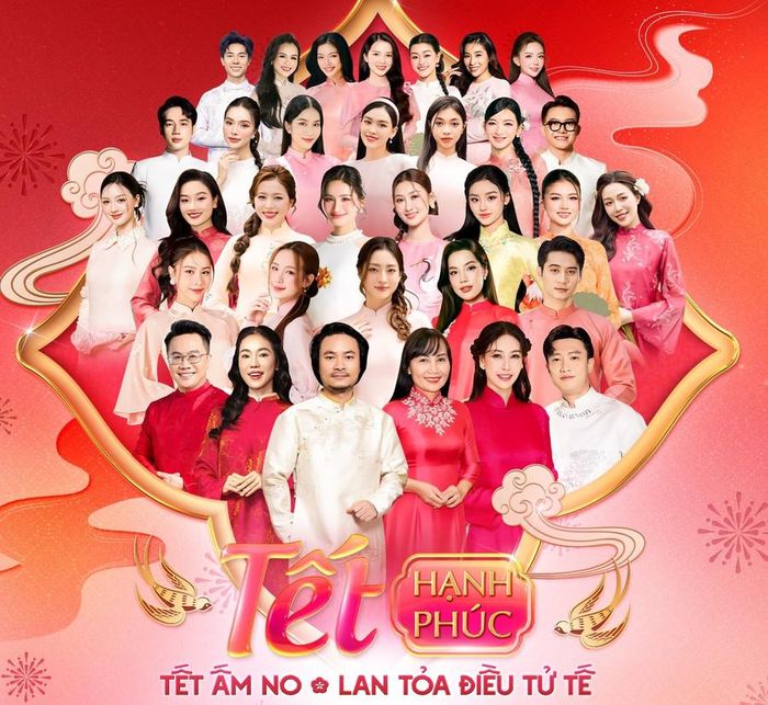 Dàn Hoa hậu, Á hậu đình đám tự tay gói bánh chưng, trao quà Tết cho hoàn cảnh khó khăn.