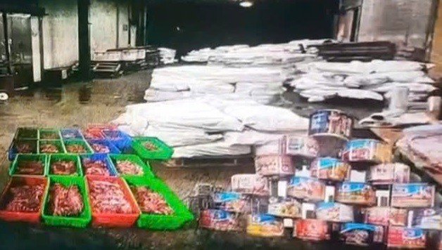 Tang vật liên quan vụ án.