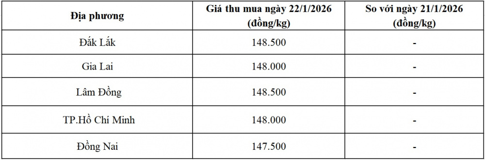 Giá Tiêu Hôm Nay 22/01/2026: Cập Nhật Mới Nhất & Phân Tích Thị Trường