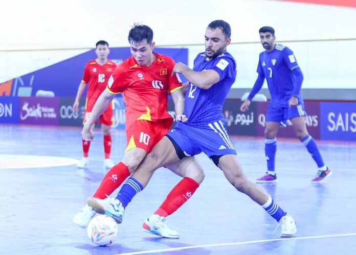 Futsal Việt Nam: Lội Ngược Dòng Kịch Tính Trước Kuwait!
