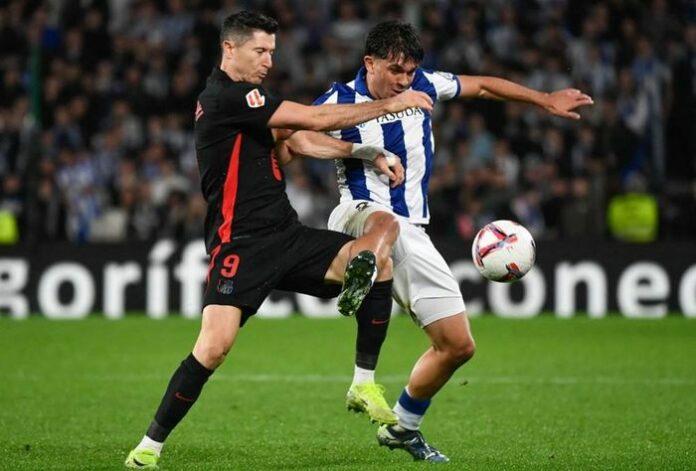 Soi kèo Real Sociedad vs Barcelona: Gã Khổng Lồ Tiếp Tục Thăng Hoa?