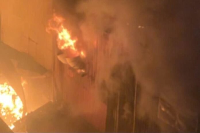 Hỏa Hoạn Kinh Hoàng Thiêu Rụi Xưởng Gỗ ở Hữu Bằng: Bài Học Nhớ Đời