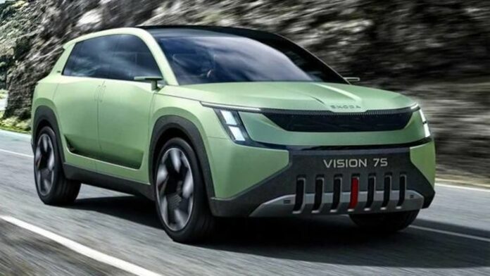 Skoda Peaq: SUV Điện 7 Chỗ Đột Phá Lộ Diện!