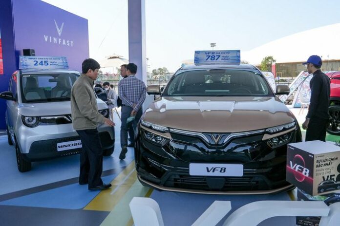 VinFast: Thống lĩnh thị trường xe điện Việt Nam năm 2025?