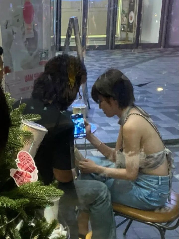 Pháo và Richie D. ICY từng bị bắt gặp hẹn hò