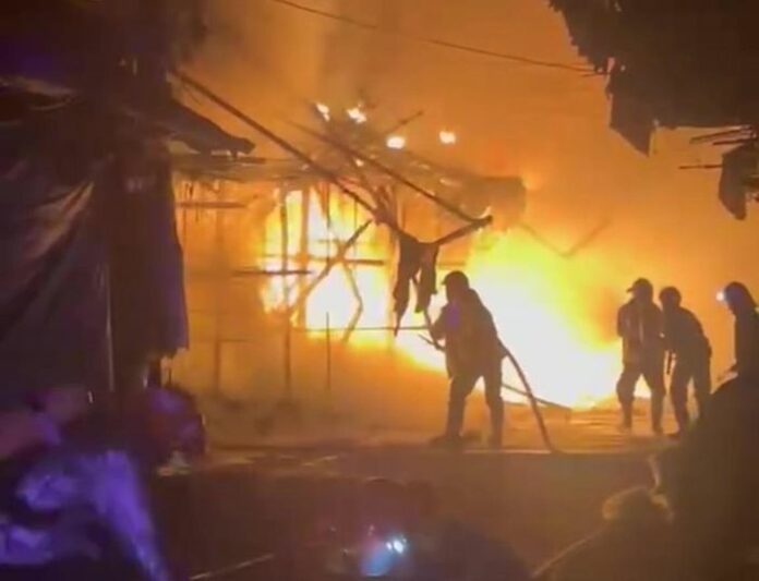 Vụ Cháy Khu Dân Cư TP.HCM: Báo Động Về An Toàn!