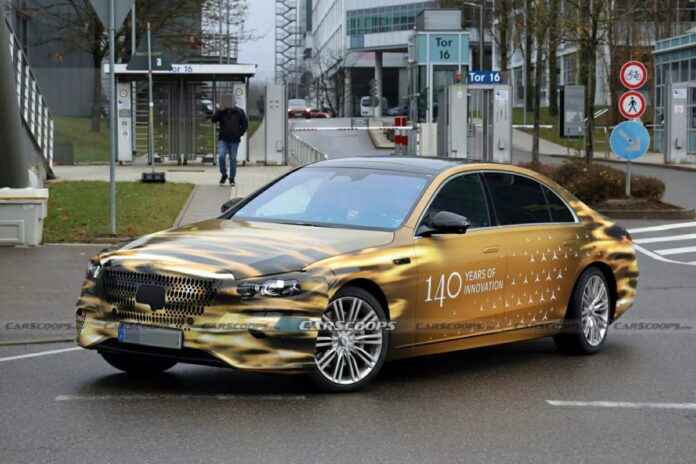 Mercedes S-Class Điện: Tương Lai Hợp Nhất Của Dòng Sedan Sang?