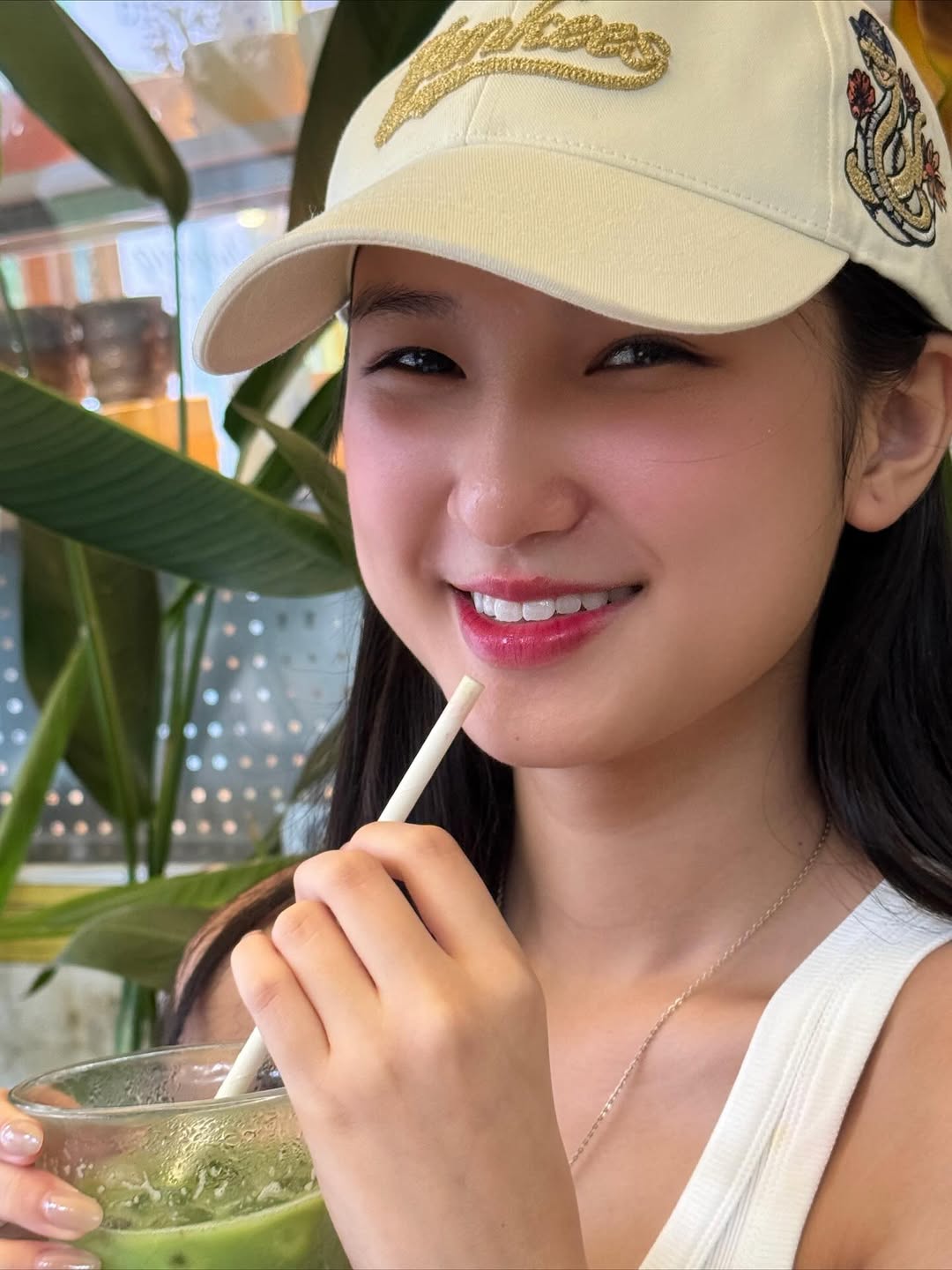 Chiếc nón Trần Nghĩa đội trong ảnh y hệt với nón của Nàng Mơ từng sử dụng (ảnh: FBNV)