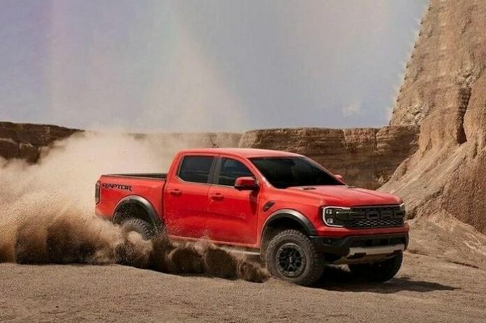 Ford Ranger Raptor V6: Sức Mạnh Bứt Phá Chuẩn Bị 