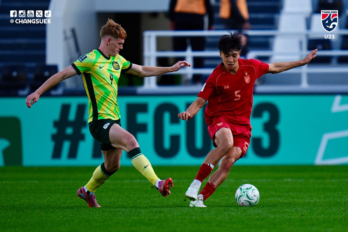 U23 Thái Lan ảnh 1 U23 Thai Lan anh 1