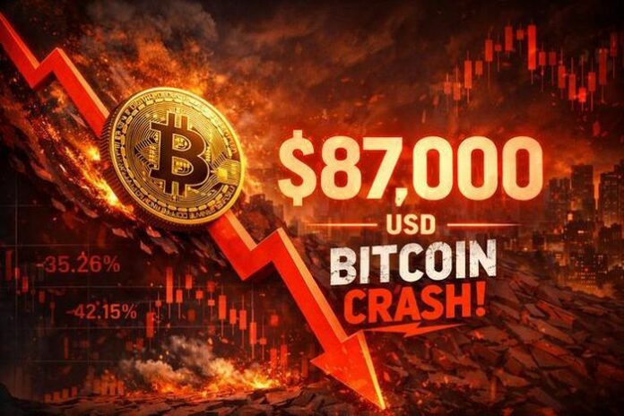 Bitcoin Rớt Giá Thảm Hại: Cơ Hội Hay Rủi Ro Cho Nhà Đầu Tư?
