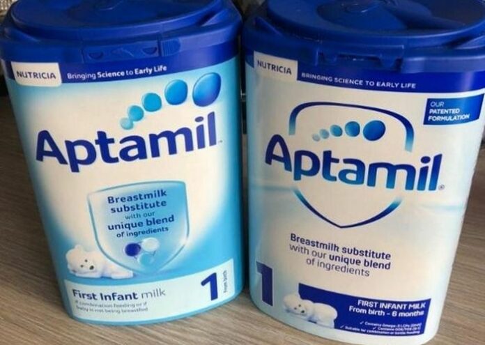 [Cảnh Báo] Sữa Aptamil Thu Hồi: Dấu Hiệu Ngộ Độc & Cách Xử Trí Cho Bé