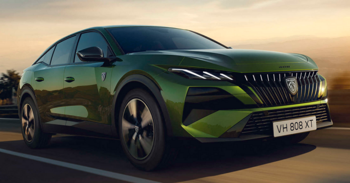 Peugeot 408 2026 Facelift: Lột Xác Thiết Kế, Bổ Sung Bản Thuần Điện