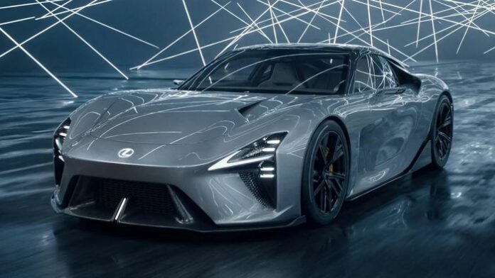 Lexus LFA Concept: Sự Trở Lại Của Huyền Thoại Xe Điện