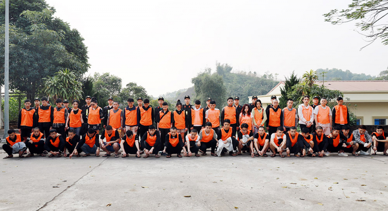 Toàn bộ các đối tượng đã được di lý về tỉnh Lào Cai để tiếp tục điều tra xử lý