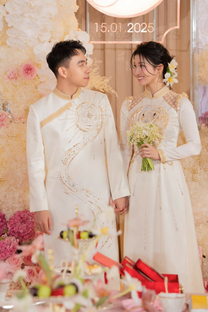 Á Hậu Phương Nhi Lên Xe Hoa: Tiệc Cưới Bí Mật Đầu Năm 2026