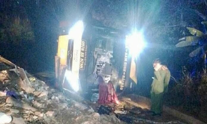 Tai Nạn Giao Thông Nghiêm Trọng Tại Sơn La: 4 Người Tử Vong