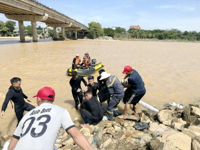 Nam Thanh Niên Nhảy Cầu Đạo Long 1: Tìm Thấy Thi Thể Sau Nhiều Giờ