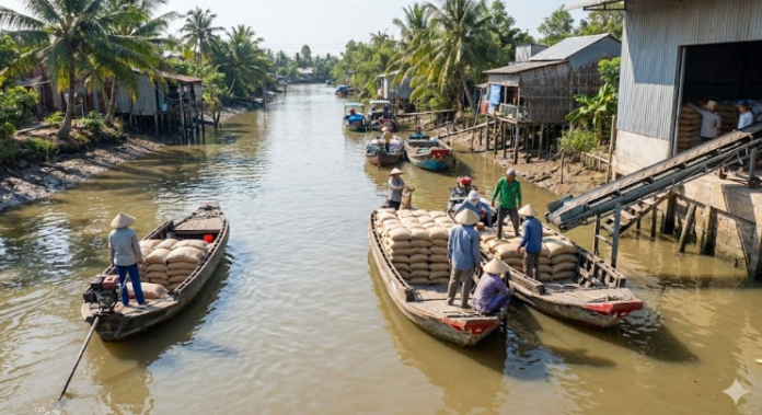 Giá lúa gạo hôm nay 21/1/2026: Lúa thơm ổn định, nếp bắt đầu tăng giá