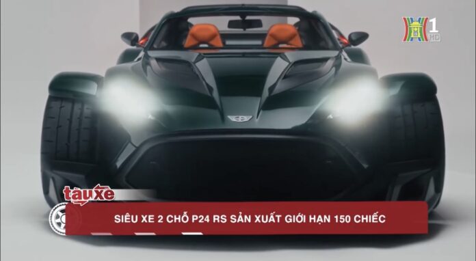 Donkervoort P24 RS: Siêu Xe Hà Lan Đỉnh Cao Hiệu Năng