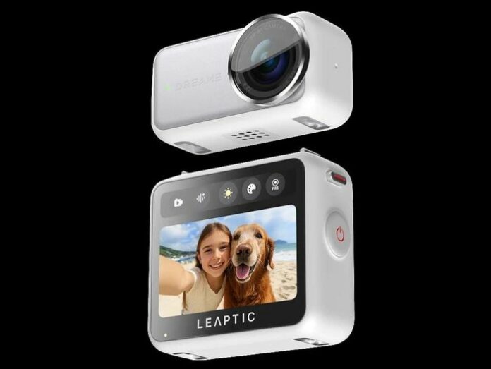 Dreame Leaptic Cube 8K: Camera Hành Trình AI Đột Phá Tại CES 2026