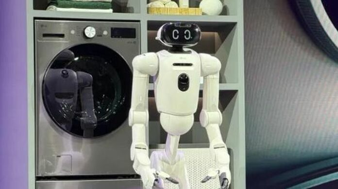Robot LG CLOiD: Hé lộ Tương lai Ngôi nhà Không Lao động?