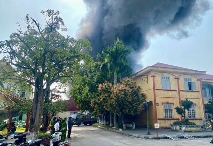 Vụ Cháy Lớn Tại Trại Giam Quảng Ninh: Thiệt Hại và Khắc Phục