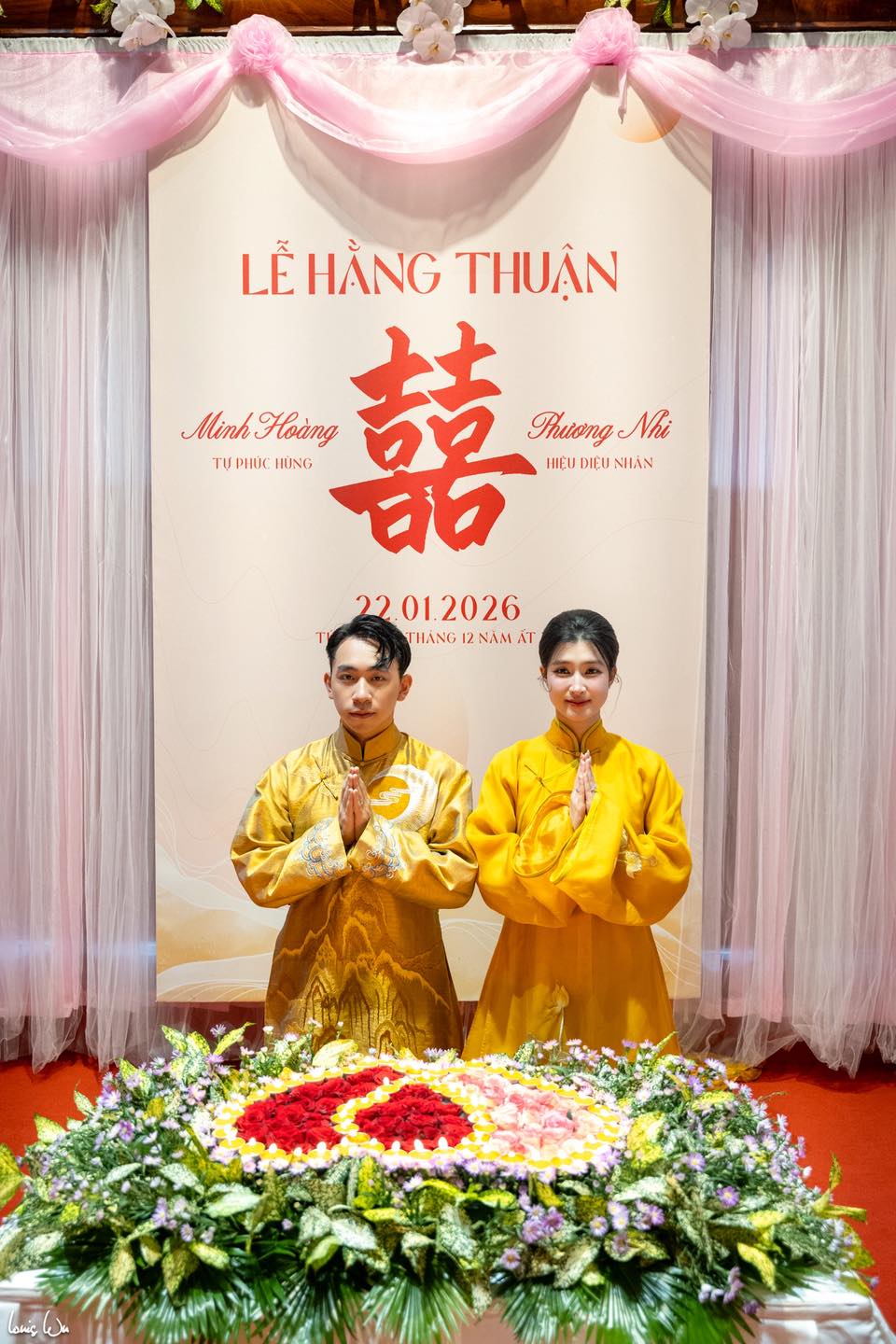 Cận cảnh ngôi chùa có bảo tháp dát vàng - Nơi doanh nhân Minh Hoàng và Á hậu Phương Nhi làm lễ Hằng thuận - Ảnh 3.