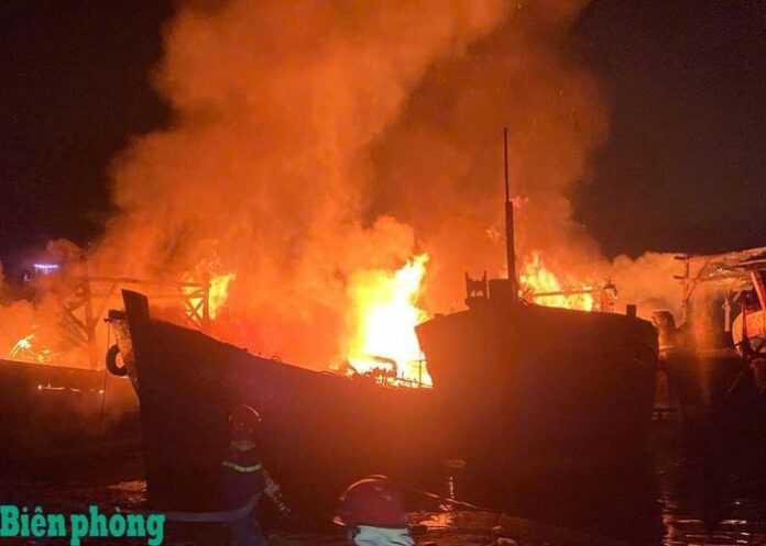 Vụ Cháy 4 Tàu Cá ở Quảng Ngãi: Thiệt Hại và Hỗ Trợ