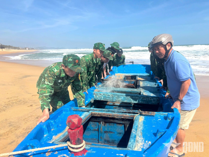 Vụ Chìm Xuồng Thương Tâm ở Tuy Hòa: Biên Phòng Đắk Lắk Ra Tay Cứu Hộ