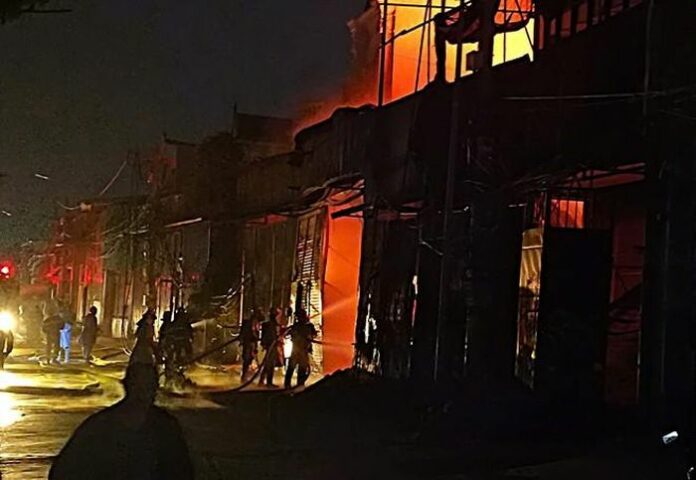 Vụ Cháy Xưởng Tranh ở Hà Nội: Cảnh Báo An Toàn Phòng Cháy Chữa Cháy