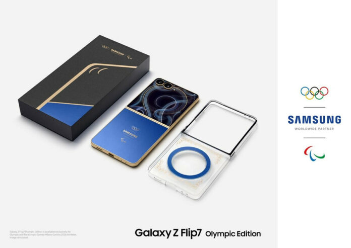Samsung Galaxy Z Flip 7 Olympic Edition: Món Quà Vô Giá Cho Thế Vận Hội Mùa Đông 2026