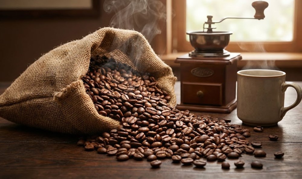 Giá Cà Phê Hôm Nay 31/01/2026: Hồi Phục Nhẹ Trước Thềm Tết!