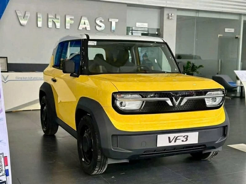 VinFast VF 3 Plus: Bản Nâng Cấp Đáng Giá?