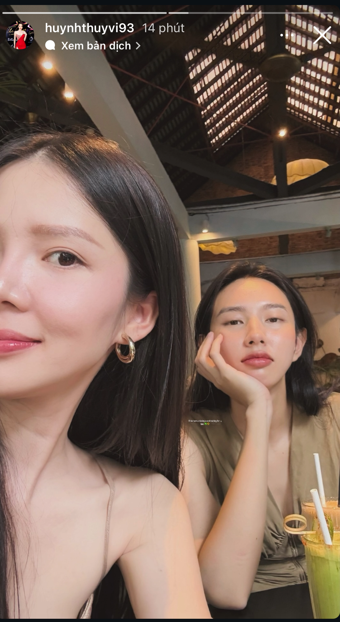 Bạn thân bất ngờ đăng ảnh Thuỳ Tiên- Ảnh 1.