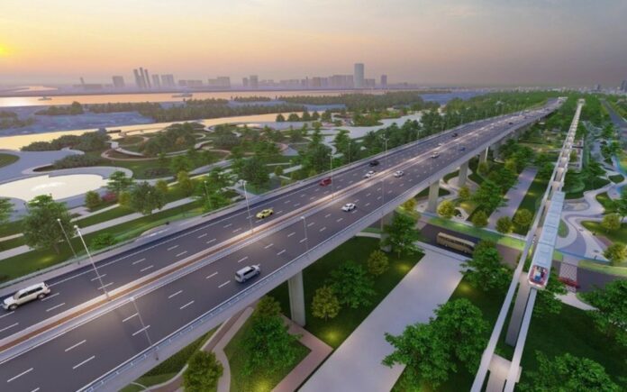 Trục Đại Lộ Sông Hồng