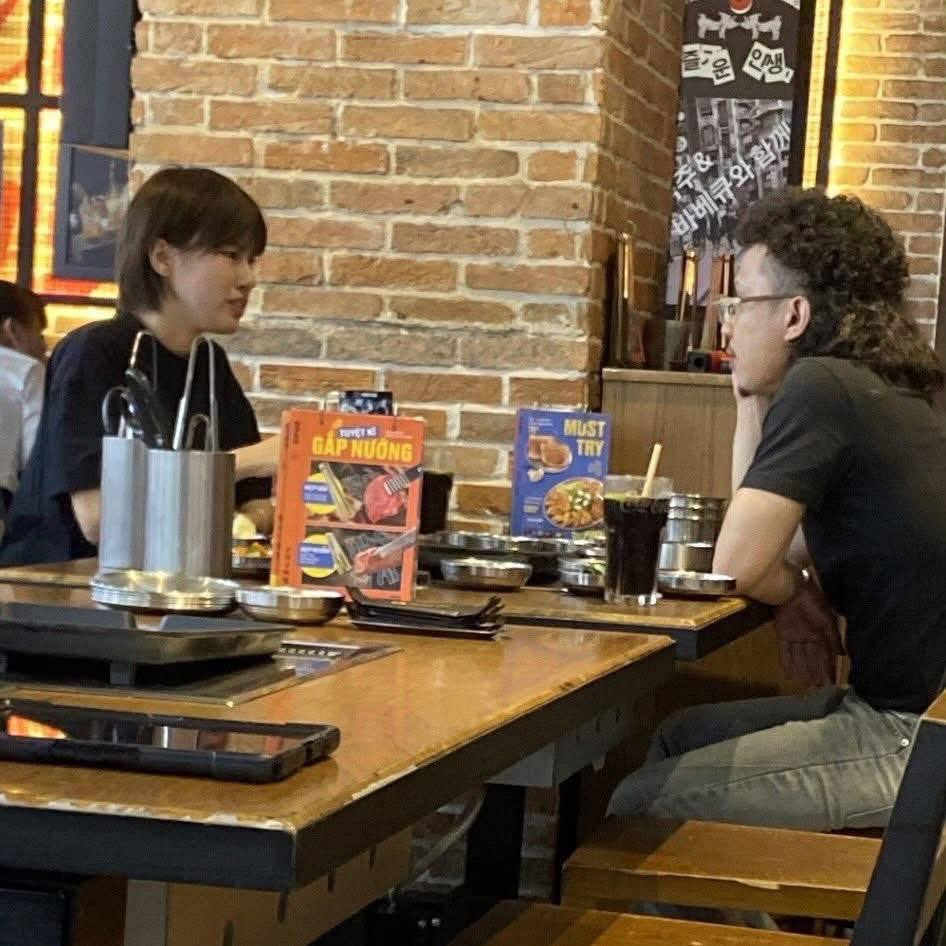 Pháo và Richie D. ICY bị bắt gặp hẹn hò