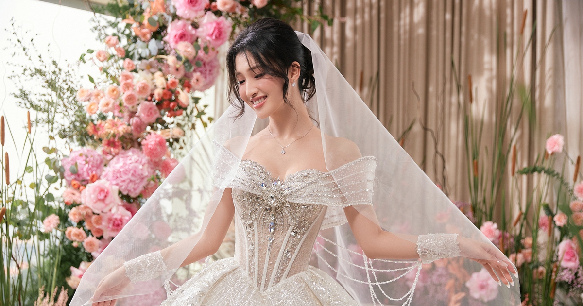 Ảnh cưới Á hậu Phương Nhi