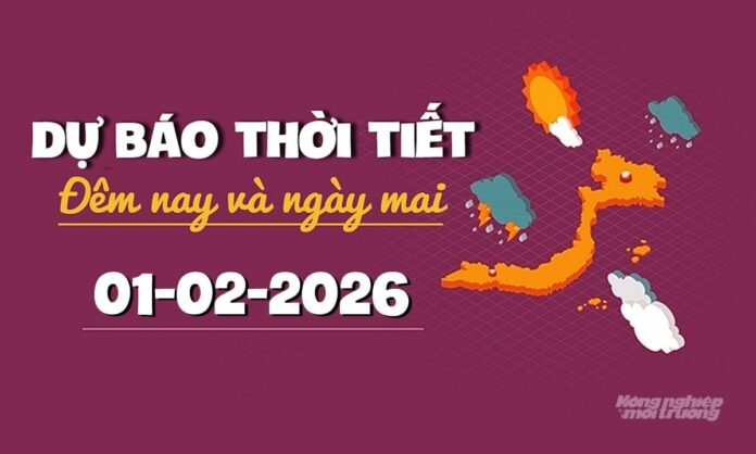 Thời Tiết Hôm Nay 1/2/2026: Cập Nhật Chi Tiết Toàn Quốc