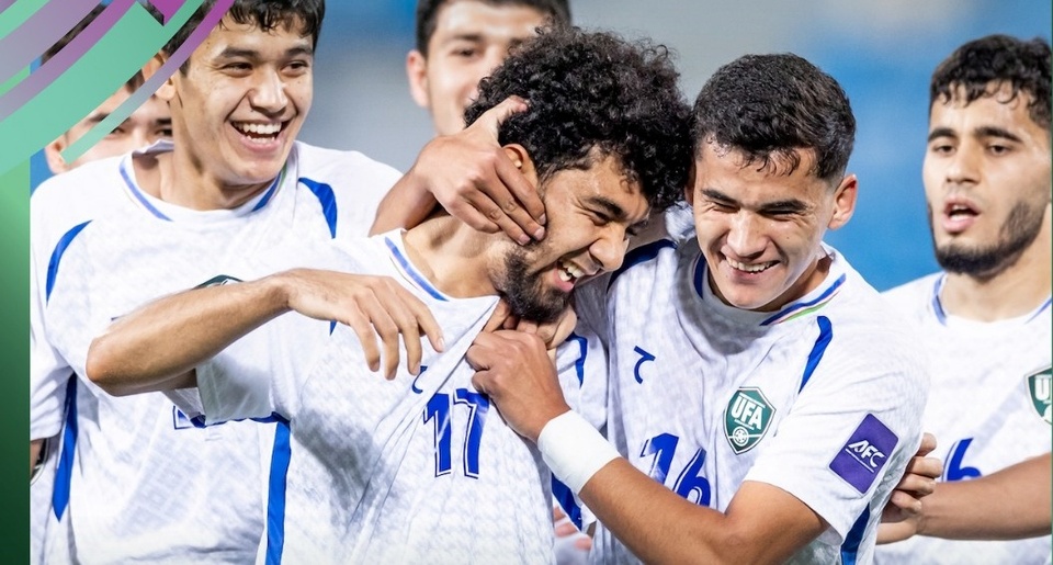 U23 Uzbekistan Khởi Đầu Vòng Chung Kết U23 Châu Á 2026
