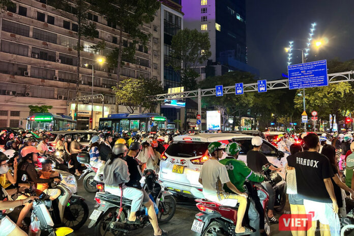 TP.HCM rộn ràng đón chào năm mới 2026