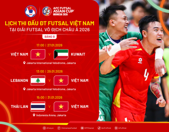 Futsal Việt Nam: 