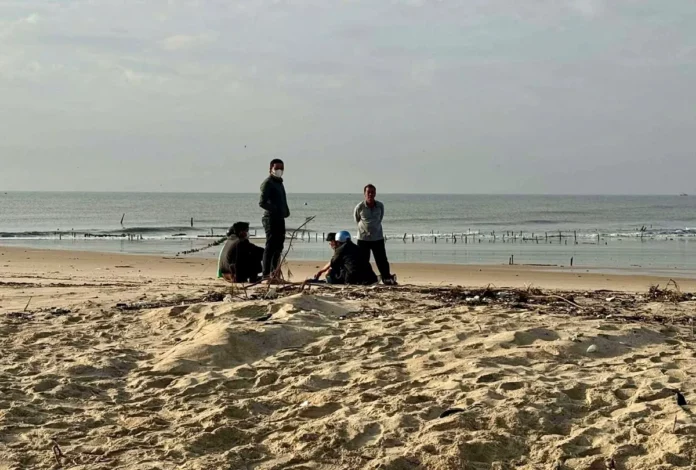 Xót xa: Tìm thấy thi thể thuyền viên vụ chìm tàu cá La Gi