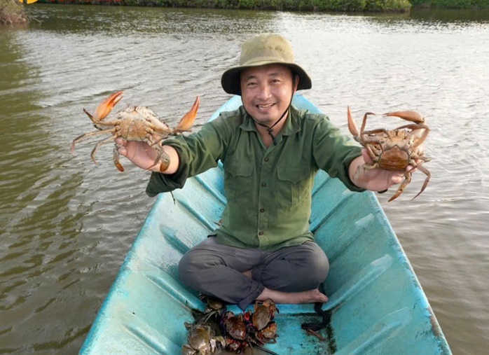 Cua gạch Cà Mau là loại có giá tăng cao nhất trong những ngày cận Tết