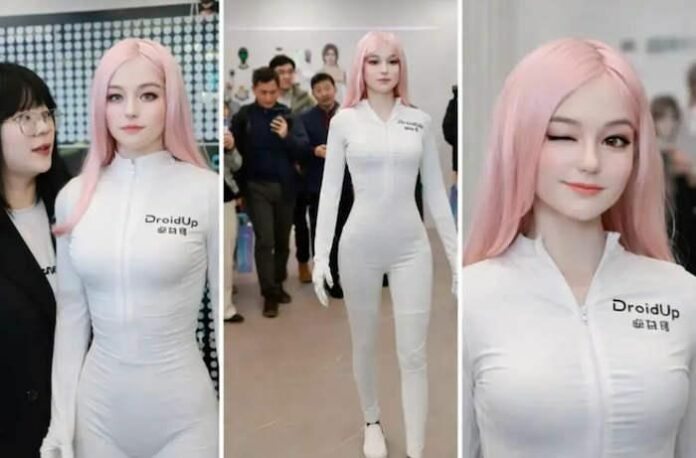 Robot hình người Moya: Bước tiến mới của công nghệ AI?