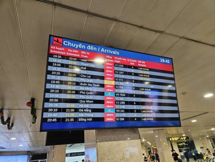 Quy định mới về chậm chuyến bay: Hành khách cần đúng giờ hơn bồi thường