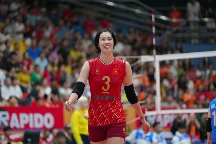 Trần Thị Thanh Thúy: Ngôi Sao Bóng Chuyền Việt Nam Tỏa Sáng Trên Bảng Xếp Hạng Thế Giới