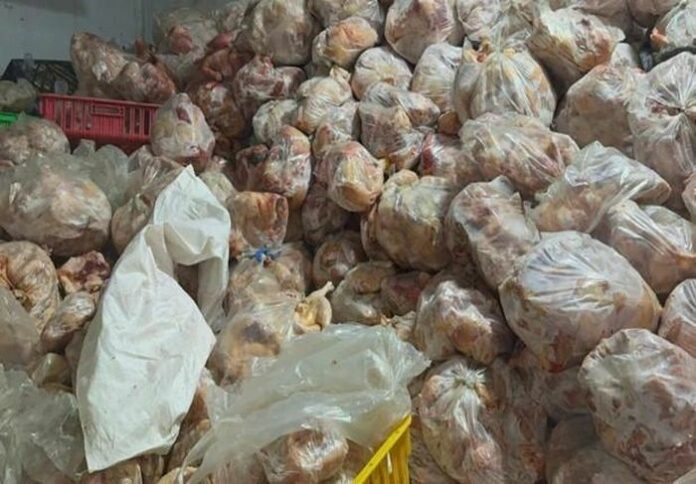 Phát hiện cơ sở giết mổ 